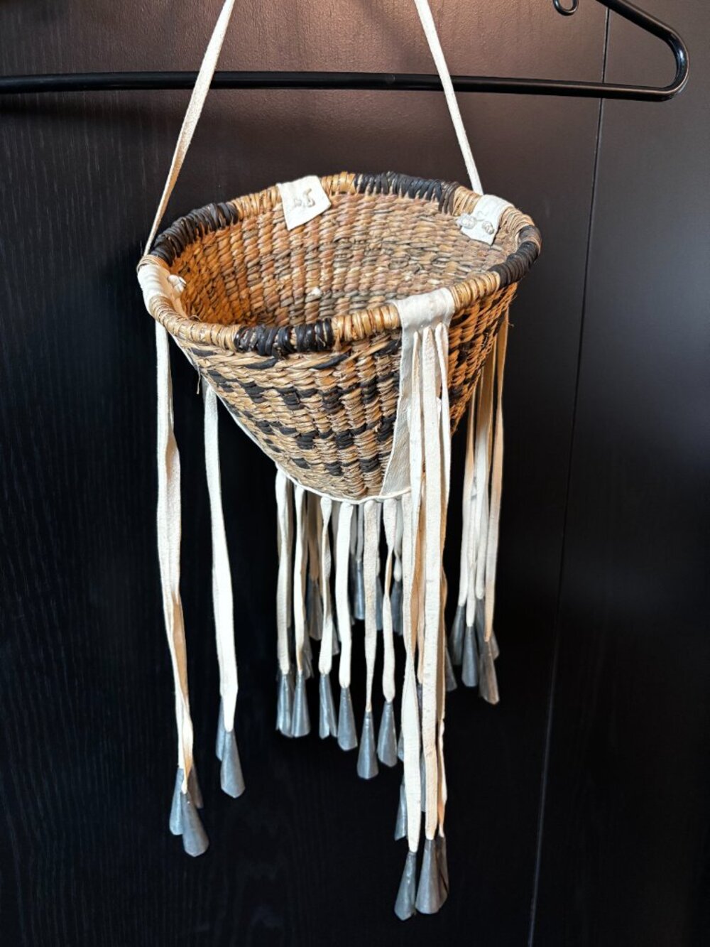 Vintage Apache Burden Basket - Picture 3 of 5